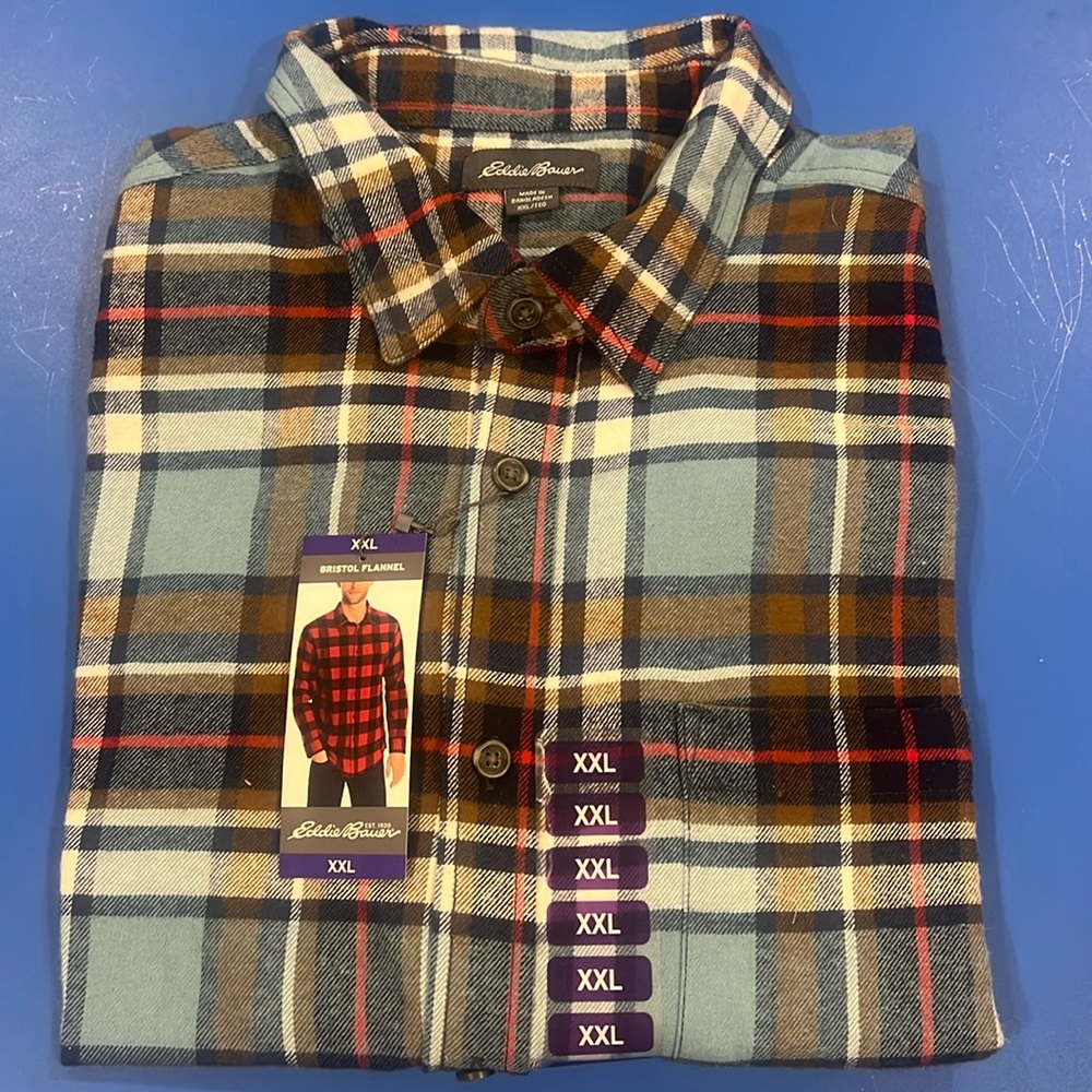Eddie Bauer Bristol flannel